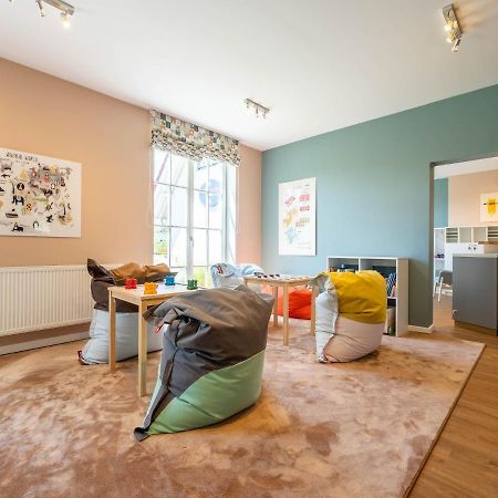 Reetland Am Meer - Premium Reetdachvilla Mit 3 Schlafzimmern, Sauna Und Kamin F14 Dranske Εξωτερικό φωτογραφία