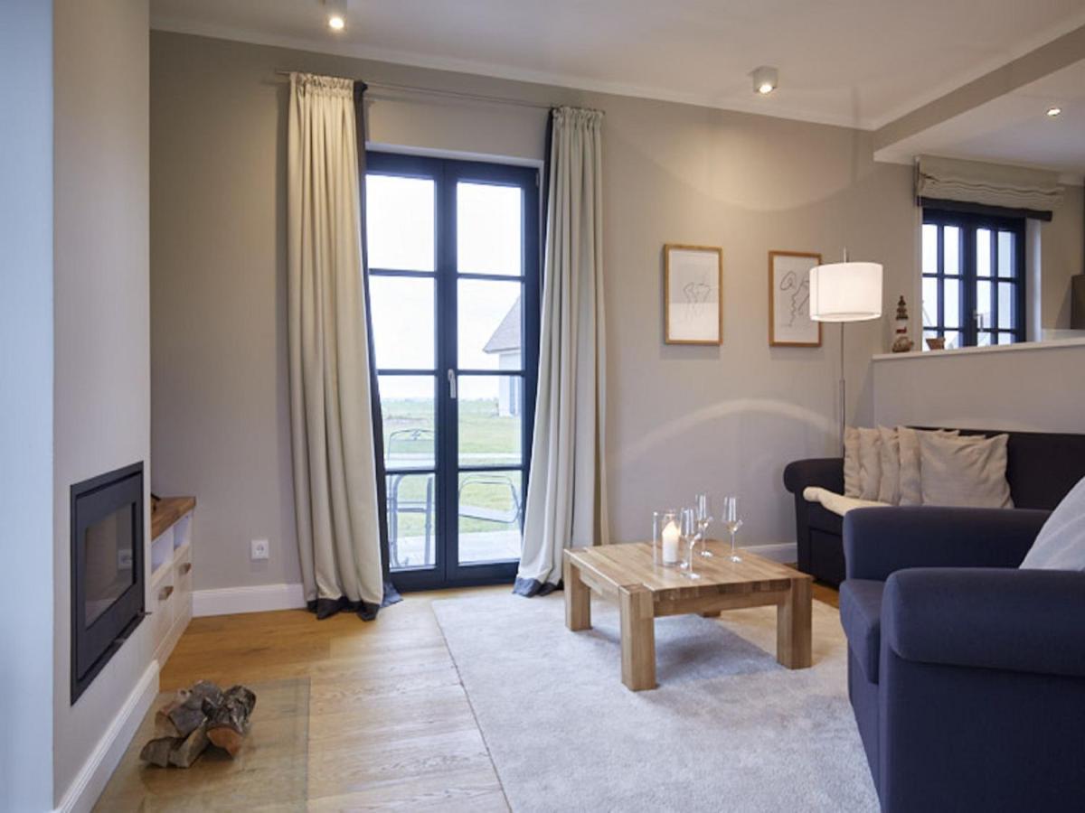 Reetland Am Meer - Premium Reetdachvilla Mit 3 Schlafzimmern, Sauna Und Kamin F14 Dranske Εξωτερικό φωτογραφία
