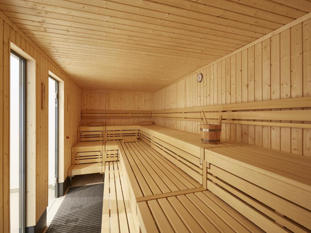 Reetland Am Meer - Premium Reetdachvilla Mit 3 Schlafzimmern, Sauna Und Kamin F14 Dranske Εξωτερικό φωτογραφία